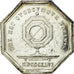 France, Token, Notary, AU(55-58), Silver, Lerouge:366