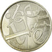 Francia, 5 Euro, 2013, EBC, Plata, Gadoury:EU645