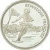 Moneta, Francja, Patinage, 100 Francs, 1989, BE, MS(65-70), Srebro, KM:972
