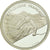 Moneta, Francja, Alpine skiing, 100 Francs, 1989, BE, MS(65-70), Srebro, KM:971