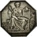 France, Token, Notary, AU(50-53), Silver, Lerouge:229
