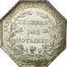 France, Token, Notary, EF(40-45), Silver, Lerouge:205