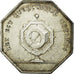 France, Token, Notary, AU(50-53), Silver, Lerouge:395