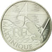 Frankreich, 10 Euro, Martinique, 2010, UNZ, Silber, KM:1662