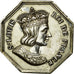 France, Token, Notary, AU(55-58), Silver, Lerouge:389