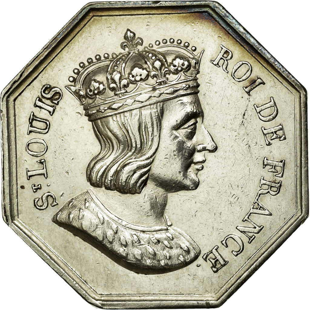 France, Token, Notary, AU(55-58), Silver, Lerouge:389