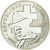 Moneta, Francja, Jean Moulin, 100 Francs, 1993, BE, MS(65-70), Srebro, KM:1023