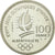 Monnaie, France, Saut à Ski, 100 Francs, 1991, BE, SUP, Argent, Gadoury:C20