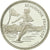 Moneta, Francja, Patinage, 100 Francs, 1989, BE, MS(65-70), Srebro, KM:972
