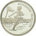 Moneta, Francja, Patinage, 100 Francs, 1989, BE, MS(65-70), Srebro, KM:972