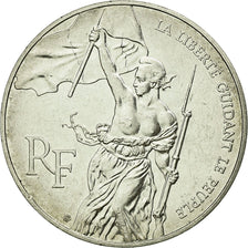 Coin, France, Liberté guidant le peuple, 100 Francs, 1993, AU(50-53), Silver