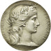 France, Token, Notary, AU(55-58), Silver, Lerouge:378