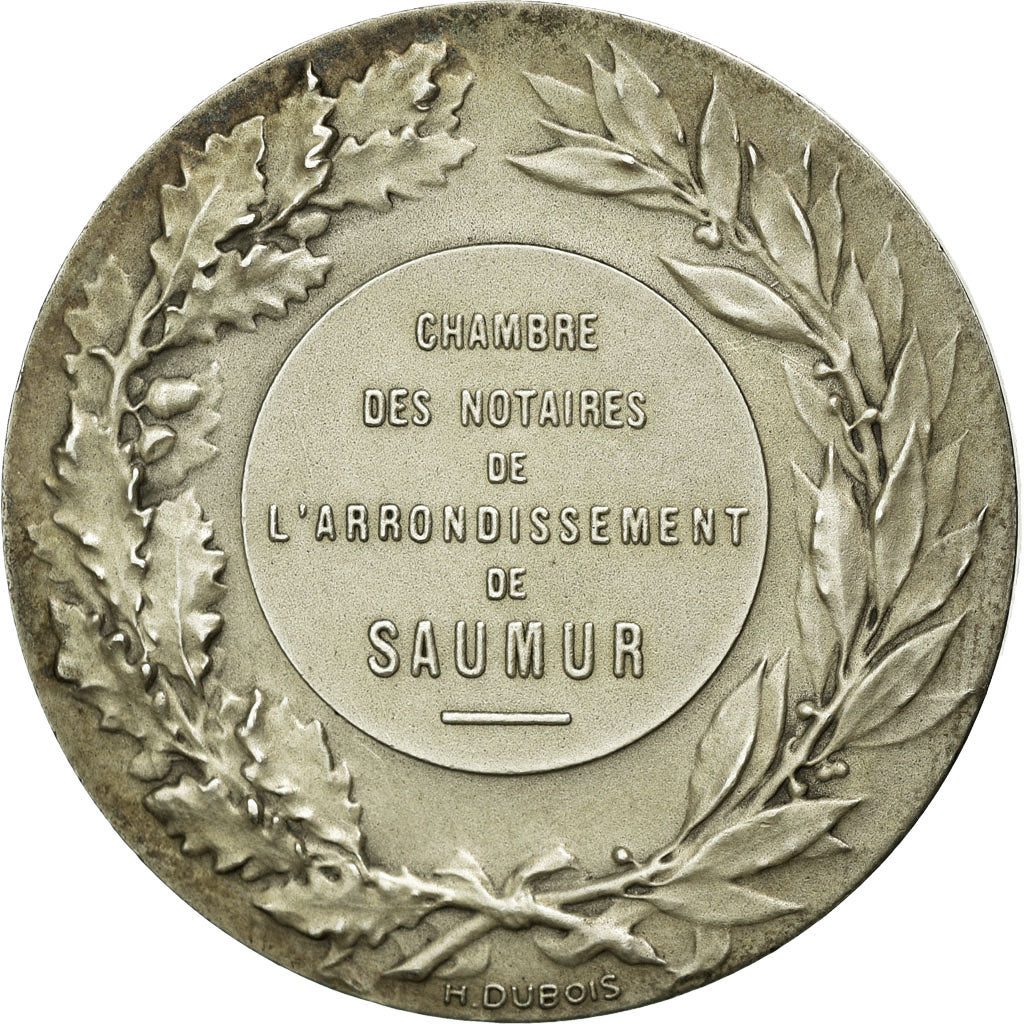 France, Token, Notary, AU(55-58), Silver, Lerouge:378