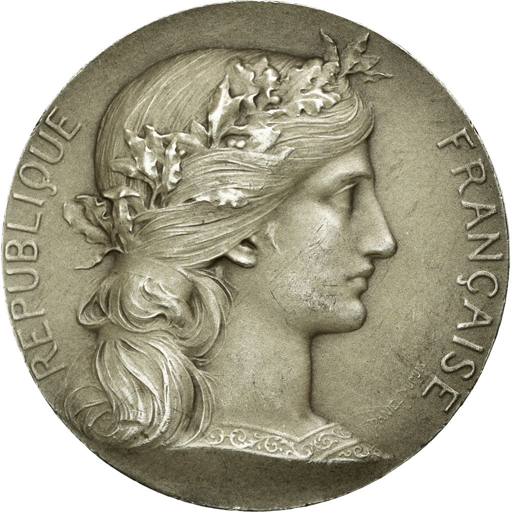 France, Token, Notary, AU(55-58), Silver, Lerouge:378, Daniel:Dupuis
