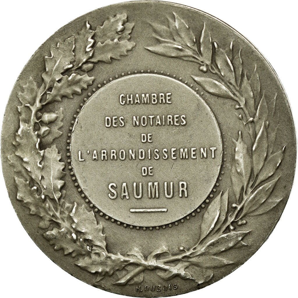 France, Token, Notary, AU(55-58), Silver, Lerouge:378, Daniel:Dupuis
