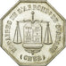 Francia, Token, Notary, SPL, Argento, Lerouge:364