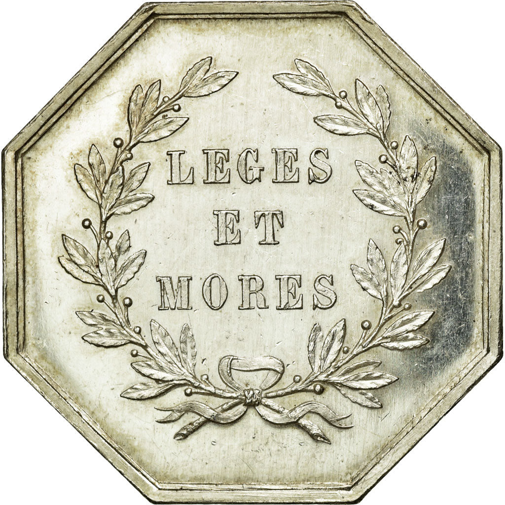 Francia, Token, Notary, SPL, Argento, Lerouge:364