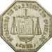 France, Token, Notary, AU(55-58), Silver, Lerouge:364