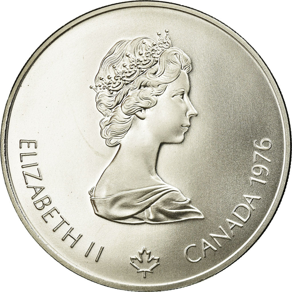 Coin, Canada, Elizabeth II, 5 Dollars, 1976, Royal Canadian Mint, Ottawa