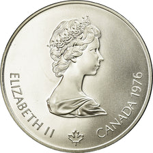 Coin, Canada, Elizabeth II, 5 Dollars, 1976, Royal Canadian Mint, Ottawa