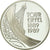 Moneta, Francja, Tour Eiffel, 5 Francs, 1989, Paris, BE, MS(65-70), Srebro
