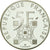Moneta, Francja, Tour Eiffel, 5 Francs, 1989, Paris, BE, MS(65-70), Srebro