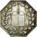 France, Token, Notary, EF(40-45), Silver, Lerouge:388