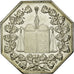 France, Token, Notary, AU(55-58), Silver, Lerouge:388
