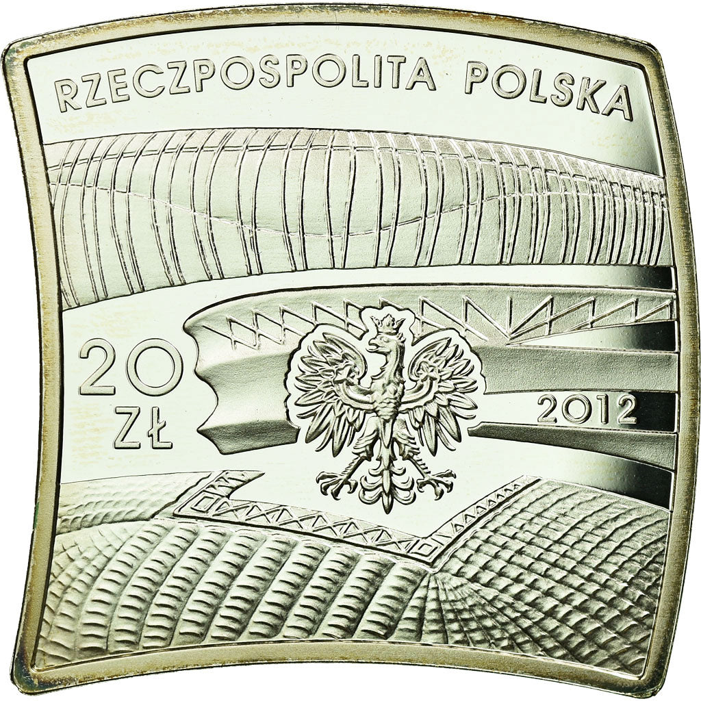Monnaie, Pologne, 20 Zlotych, 2012, Warsaw, Proof, FDC, Argent, KM:829