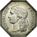 France, Token, Notary, AU(55-58), Silver, Lerouge:434
