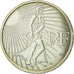 Frankrijk, 15 Euro, Semeuse, 2008, UNC-, Zilver, Gadoury:EU288, KM:1535