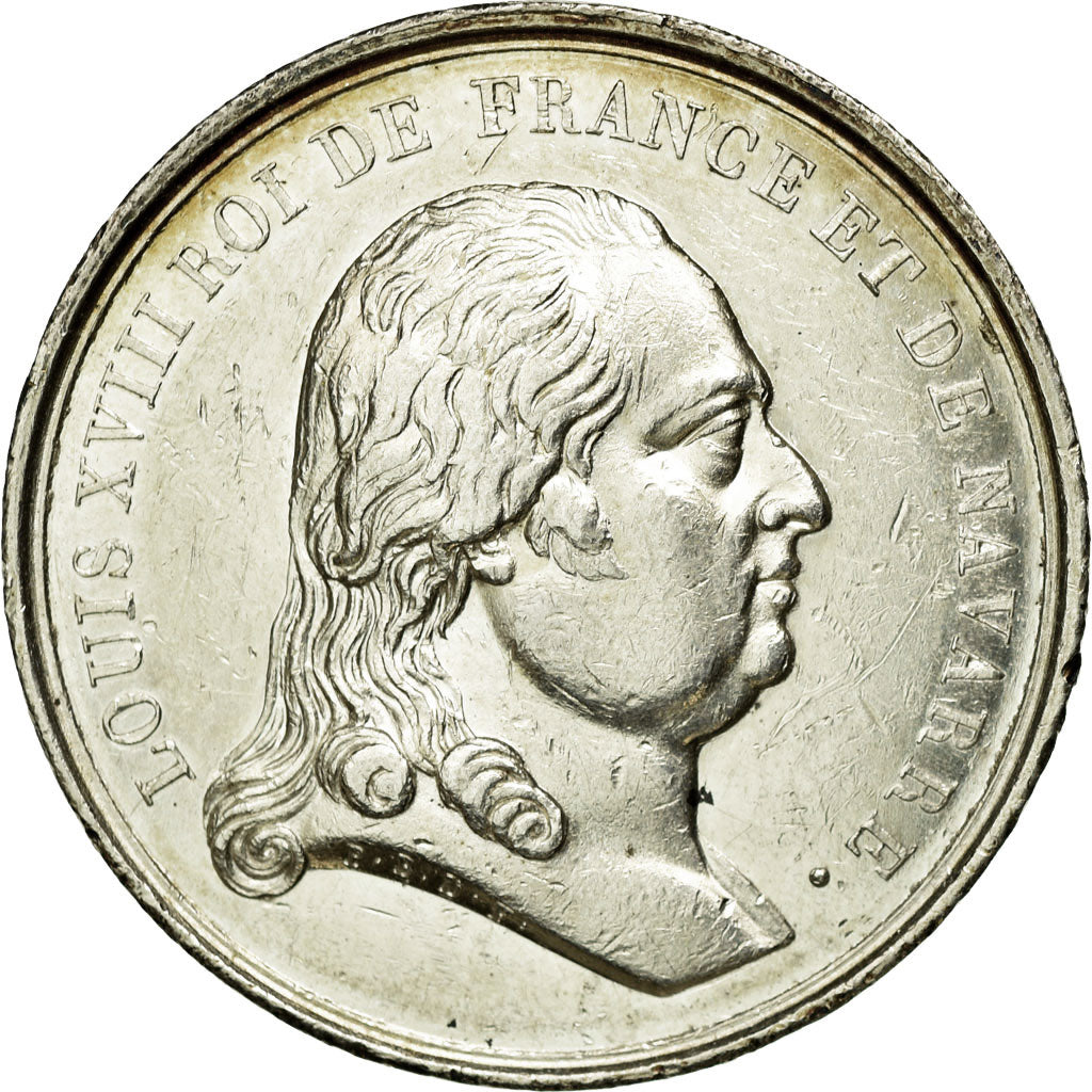 Frankreich, Token, Notary, 1811, VZ, Silber, Lerouge:358