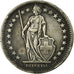 Moneta, Svizzera, 2 Francs, 1944, Bern, BB, Argento, KM:21