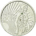 Francia, 5 Euro, 2008, EBC, Plata, KM:1534