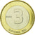Slovenia, 3 Euro, 2011, MS(60-62), Bi-Metallic, KM:101