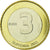 Eslovenia, 3 Euro, 2011, EBC+, Bimetálico, KM:101