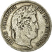 Münze, Frankreich, Louis-Philippe, 5 Francs, 1842, Bordeaux, S, Silber