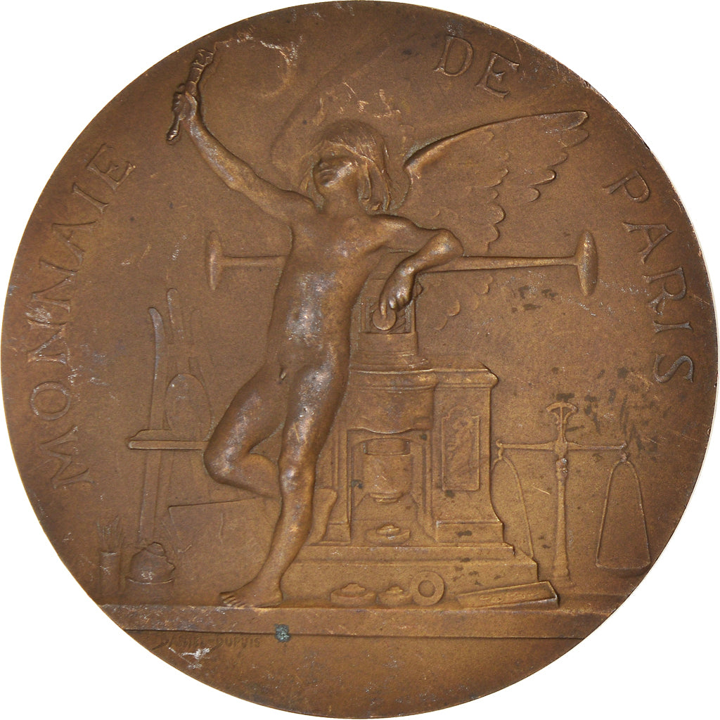 Frankreich, Medaille, Monnaie de Paris, Arts & Culture, 1900, Dupuis.D, SS+
