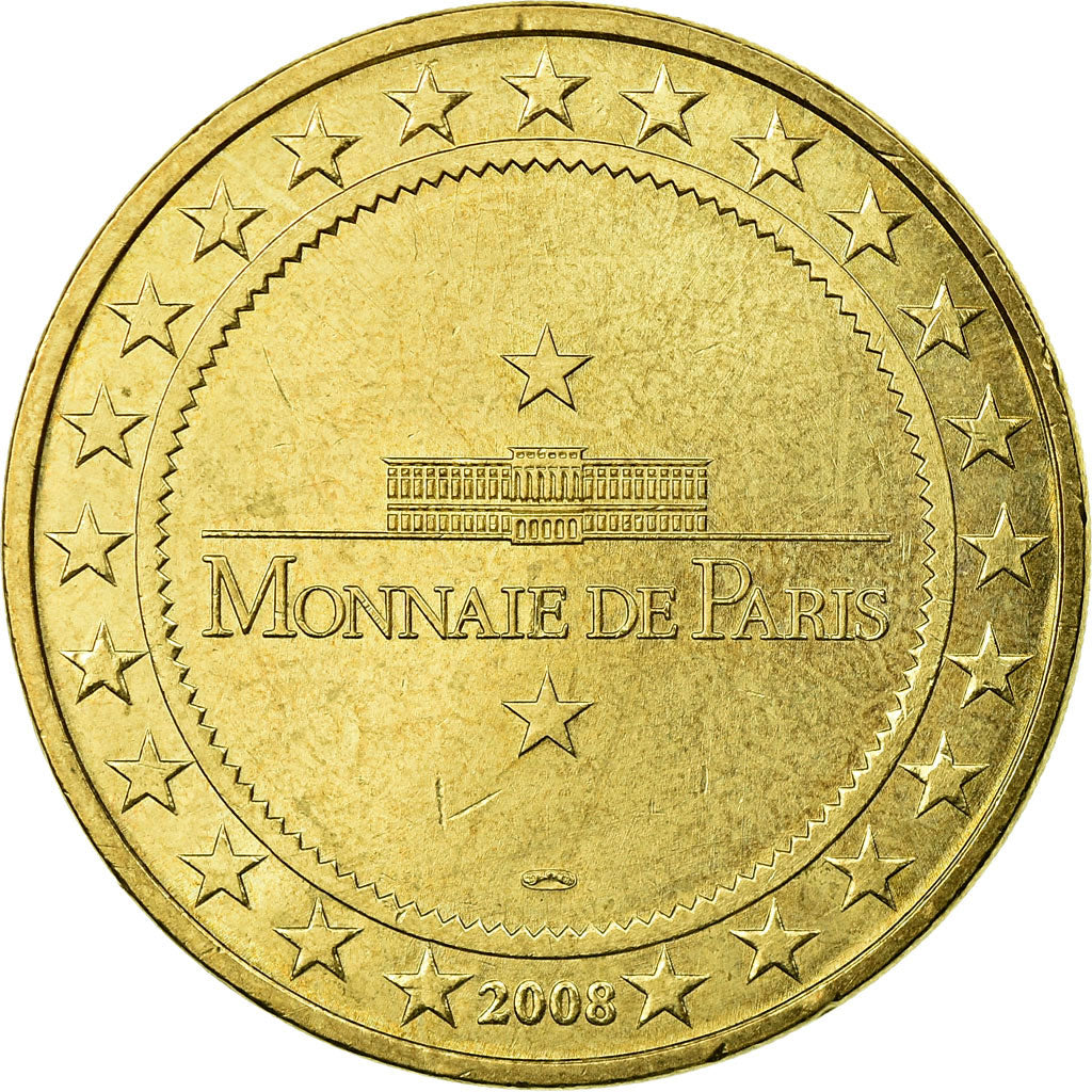 France, Token, La Rochelle - Francofolies, 2008, MDP, EF(40-45), Cupro-nickel