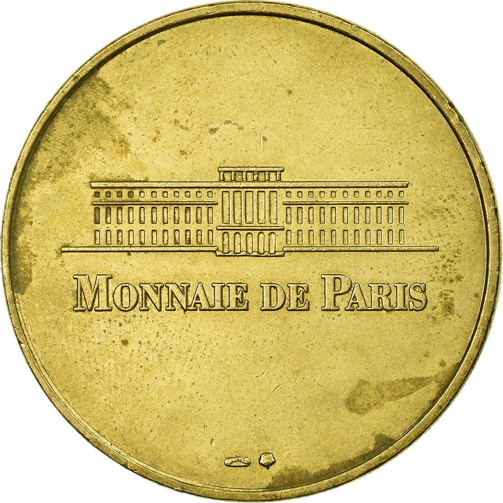 France, Token, Boulogne-sur Mer  - Nausicaa n° 1, 1998, Copper-nickel