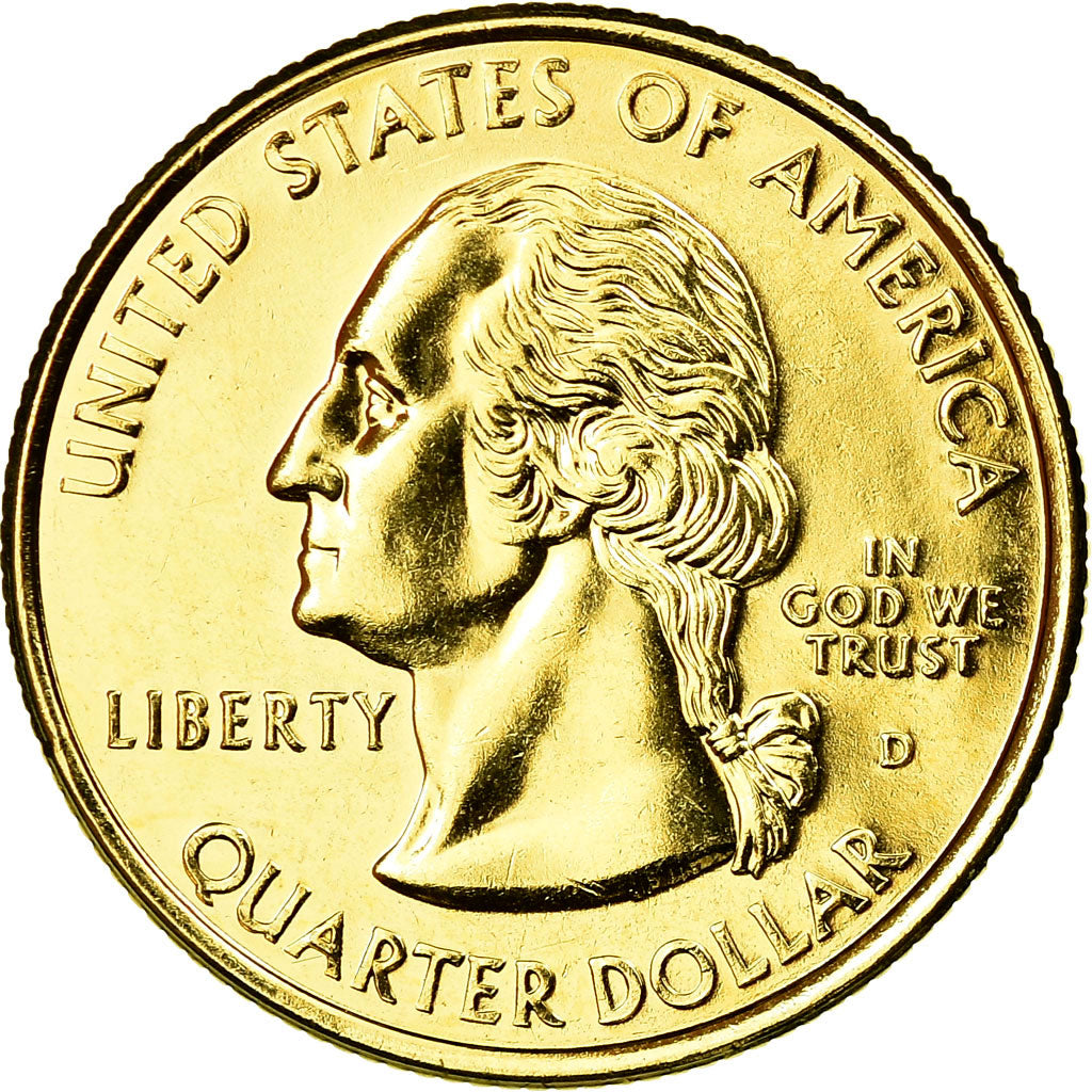 Moeda, Estados Unidos da América, Delaware, Quarter, 1999, U.S. Mint, Denver