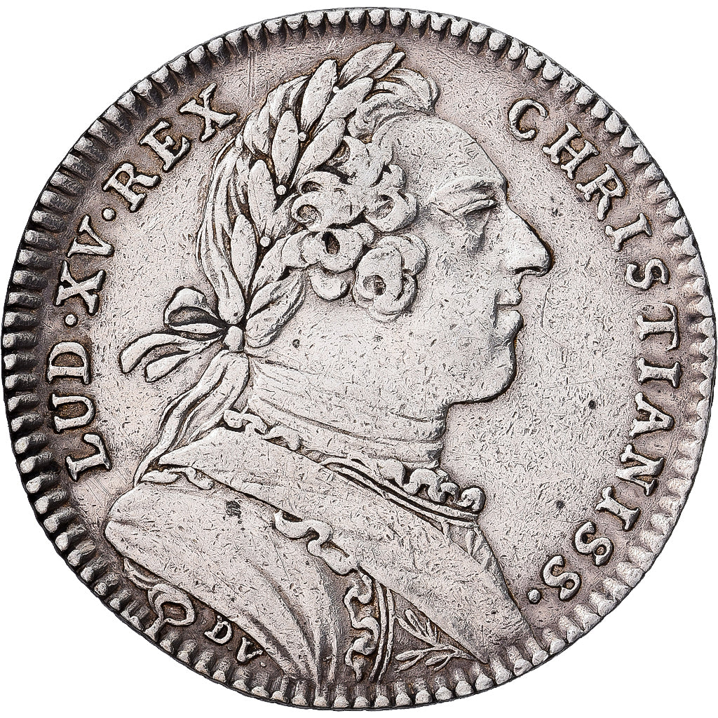 France, Token, Royal, Louis XV, Extraordinaire des Guerres, History, 1751