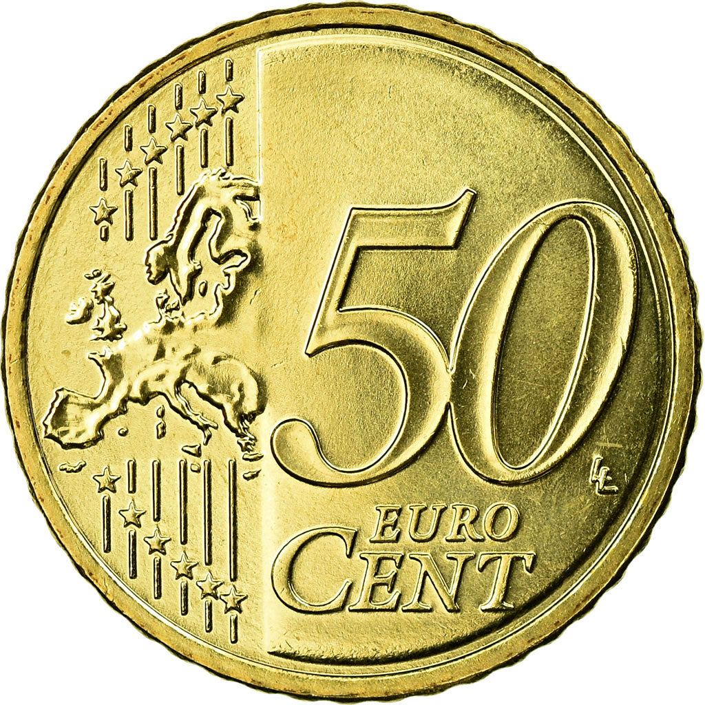 Lithouwen, 50 Euro Cent, 2015, FDC, Tin