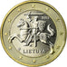 Lithuania, Euro, 2015, MS(65-70), Bi-Metallic