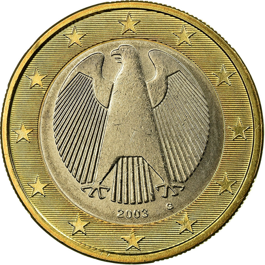 Federale Duitse Republiek, Euro, 2003, PR+, Bi-Metallic, KM:213