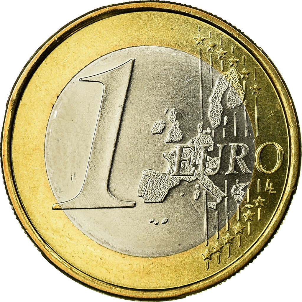 Federale Duitse Republiek, Euro, 2003, UNC-, Bi-Metallic, KM:213
