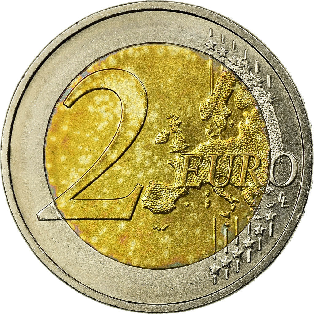 Federale Duitse Republiek, 2 Euro, BAYERN, 2012, ZF, Bi-Metallic, KM:305