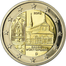 GERMANY - FEDERAL REPUBLIC, 2 Euro, Baden-Wurttemberg, 2013, Proof, MS(65-70)