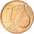 Niemcy - RFN, Euro Cent, 2003, Munich, Proof, MS(65-70), Miedź platerowana