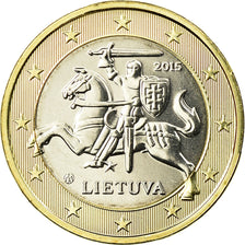 Lituania, Euro, 2015, SC, Bimetálico